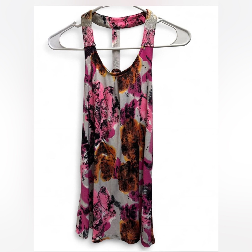 The Limited Vibrant Floral Tank Top